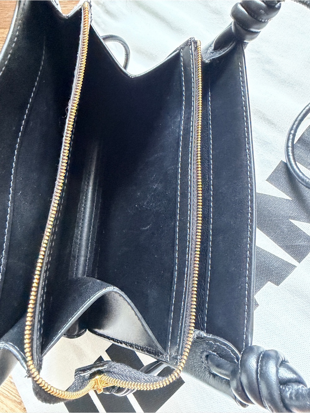 Jil Sander Giro leather crossbody - Picture 4 of 8